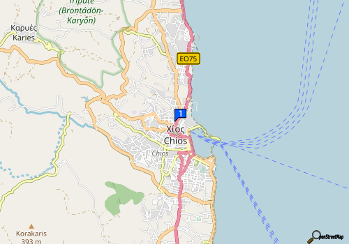 company map