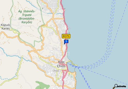 company map