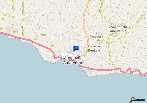 company map