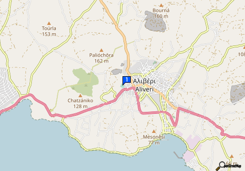 company map