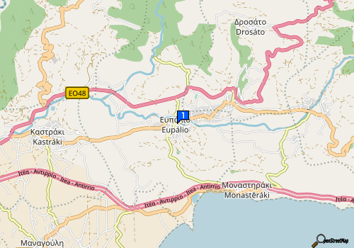 company map
