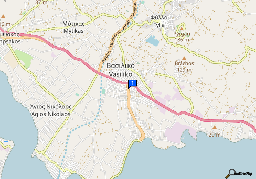 company map