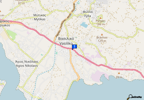company map
