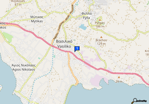 company map