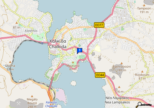 company map