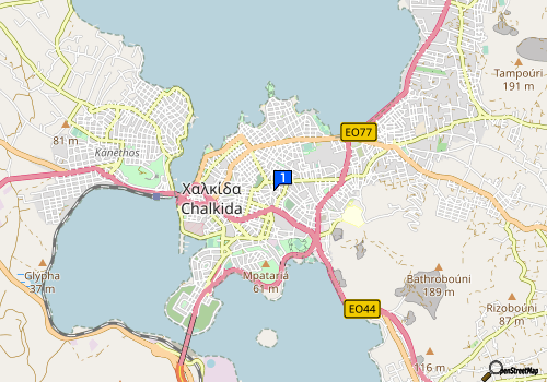 company map