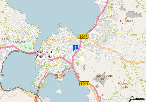 company map