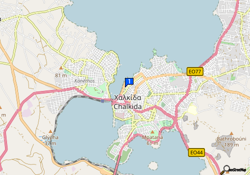 company map