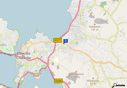 company map