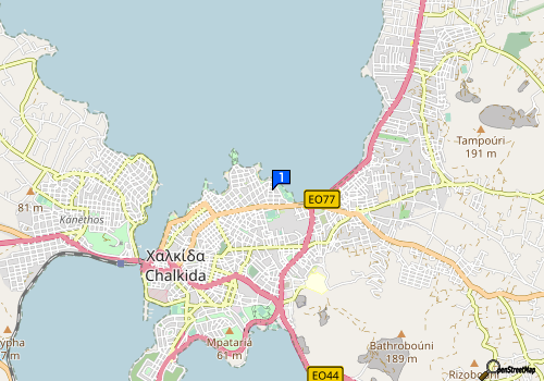 company map