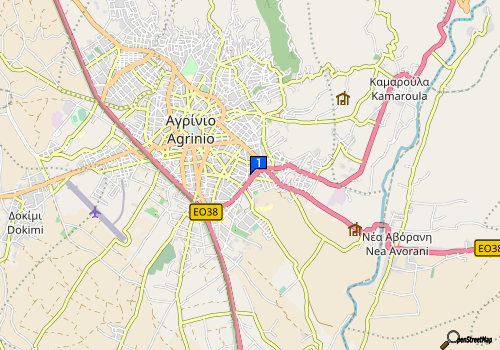 company map