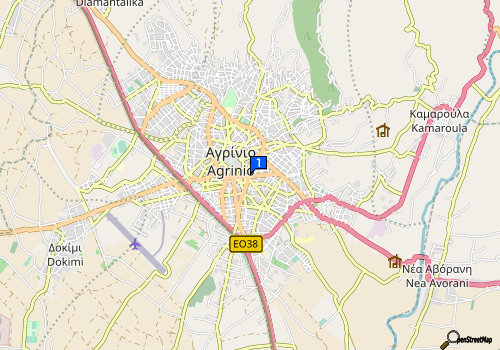 company map