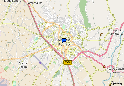 company map