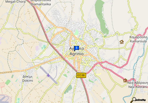 company map