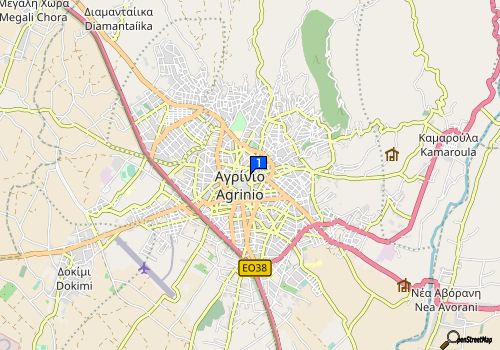 company map