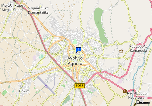 company map