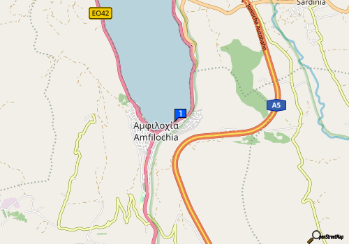 company map
