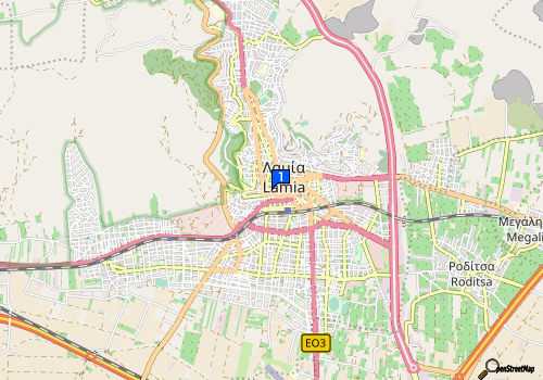 company map