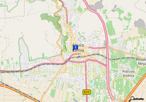 company map