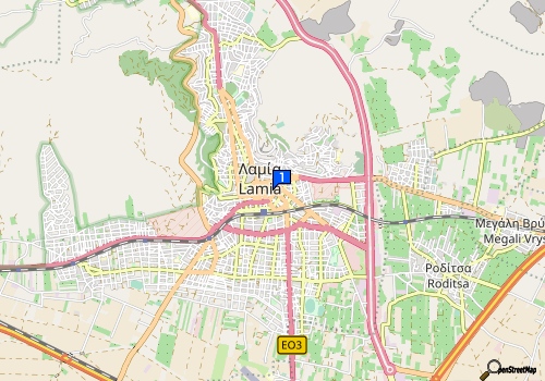 company map