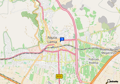 company map