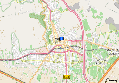 company map