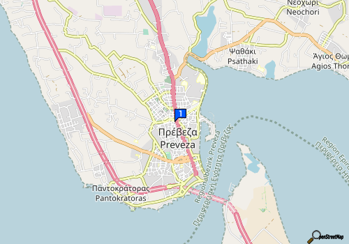 company map