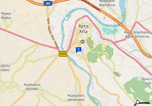 company map