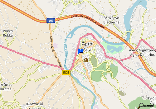 company map