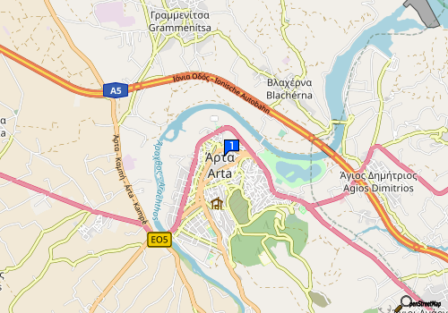 company map