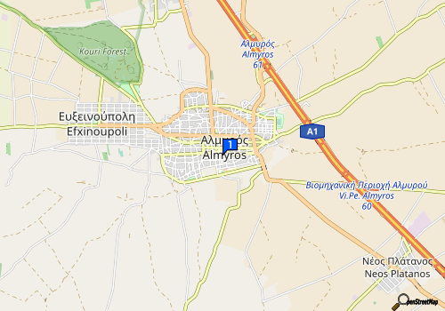 company map