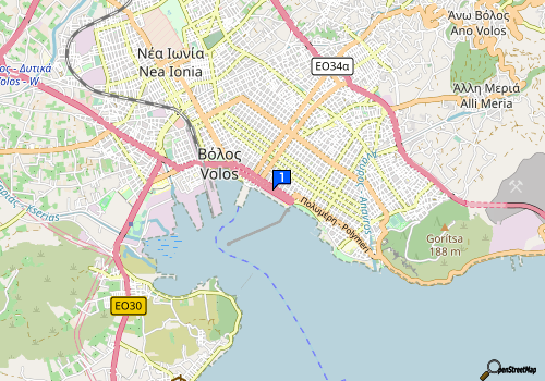 company map