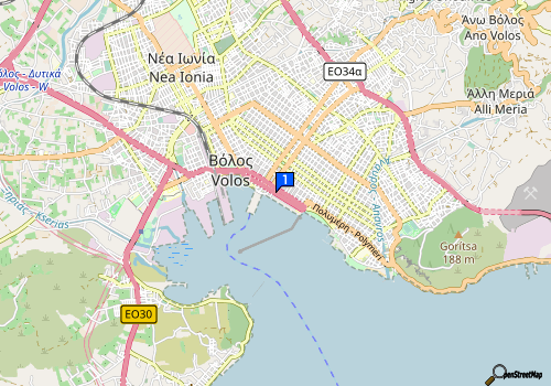 company map