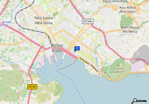 company map