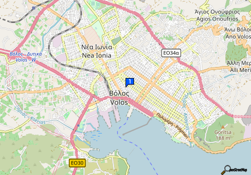 company map