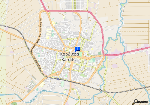 company map