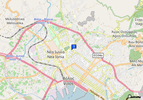 company map