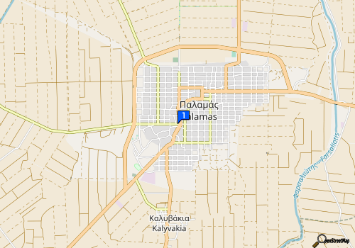company map