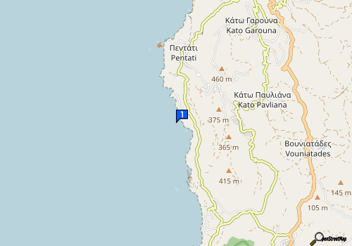 company map