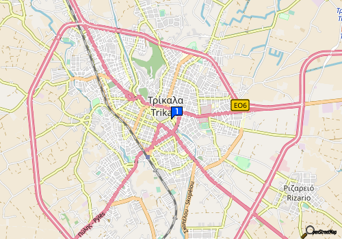 company map