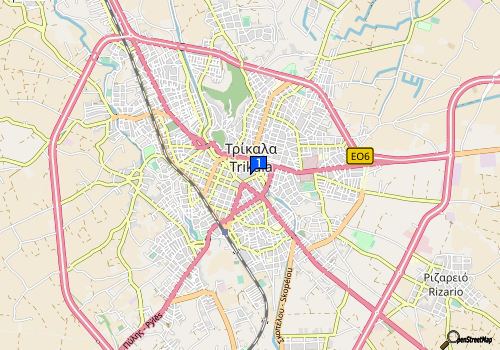 company map