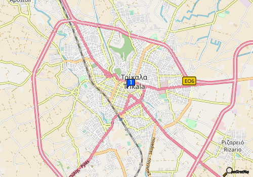 company map