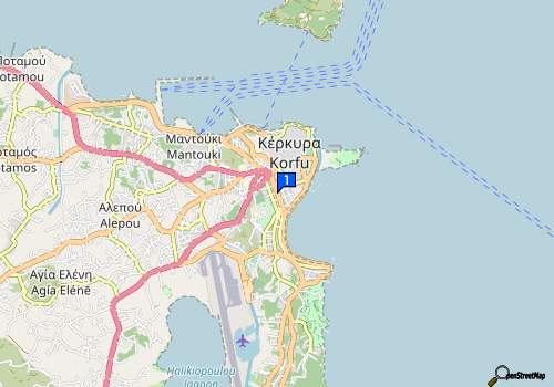 company map