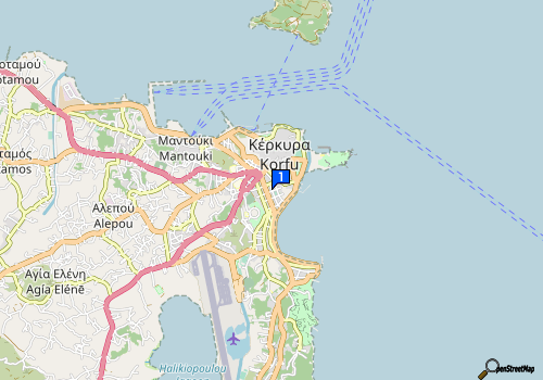 company map