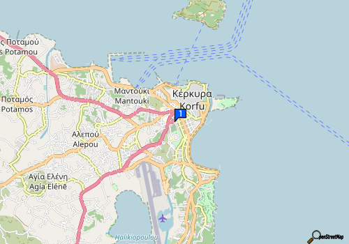 company map