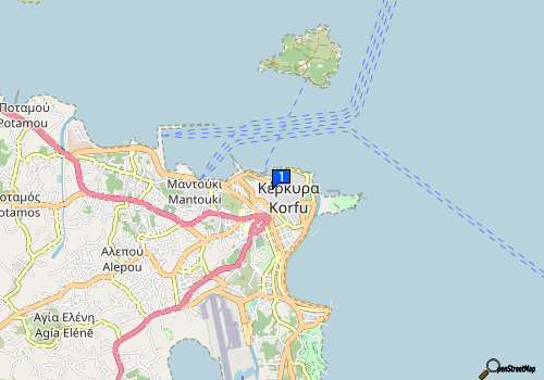 company map