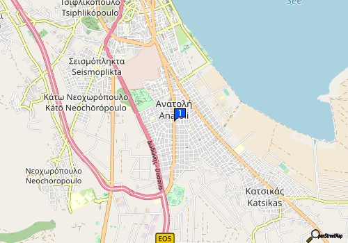 company map
