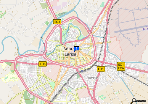 company map