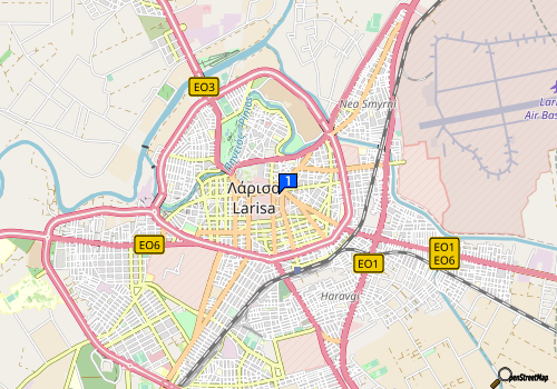 company map