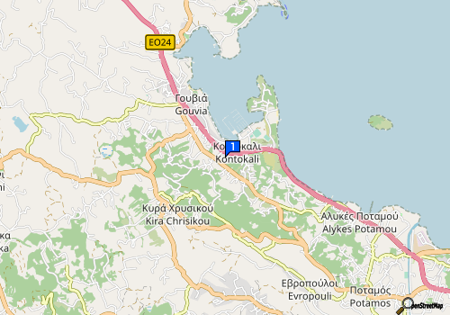 company map